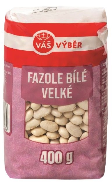 Váš Výběr Fazole bílé velké 400 g