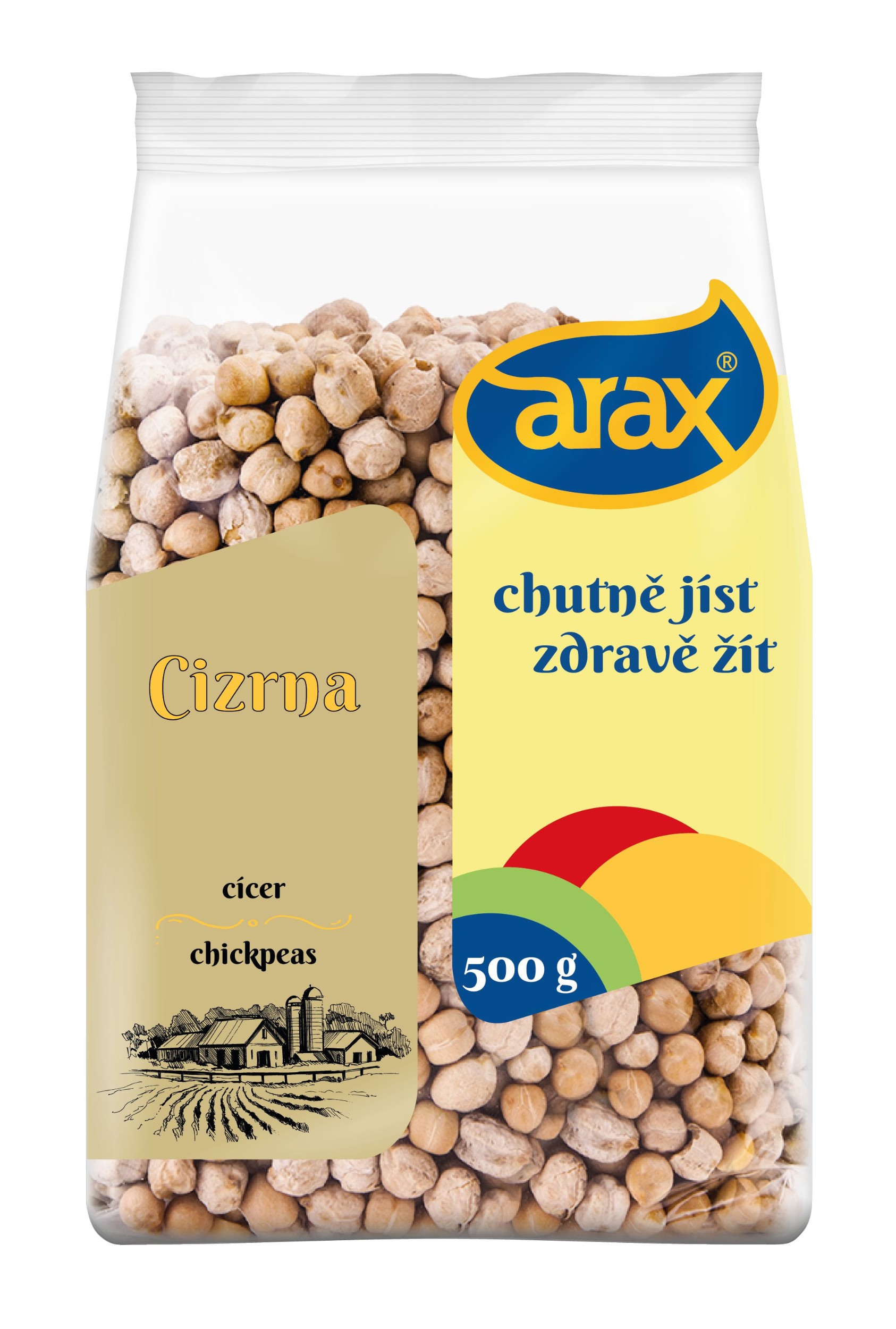 Arax Cizrna 7mm Kabuli 500 g