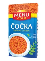 Menu Gold Čočka červená loupaná celá 500 g