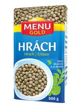 Menu Gold Hrách zelený celý 500g