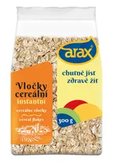 Arax Žitné vločky, instantní 300 g