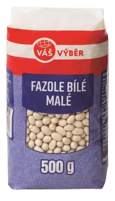 Váš Výběr Fazole bílé malé 500 g