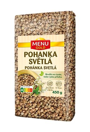 Menu Gold Pohanka světlá 450 g