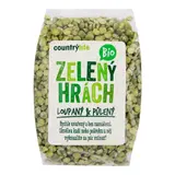 Country Life BIO Hrách zelený půlený 500 g