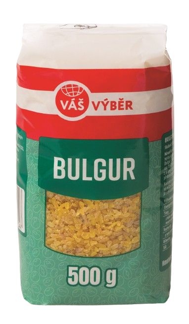 Váš Výběr Bulgur 500 g