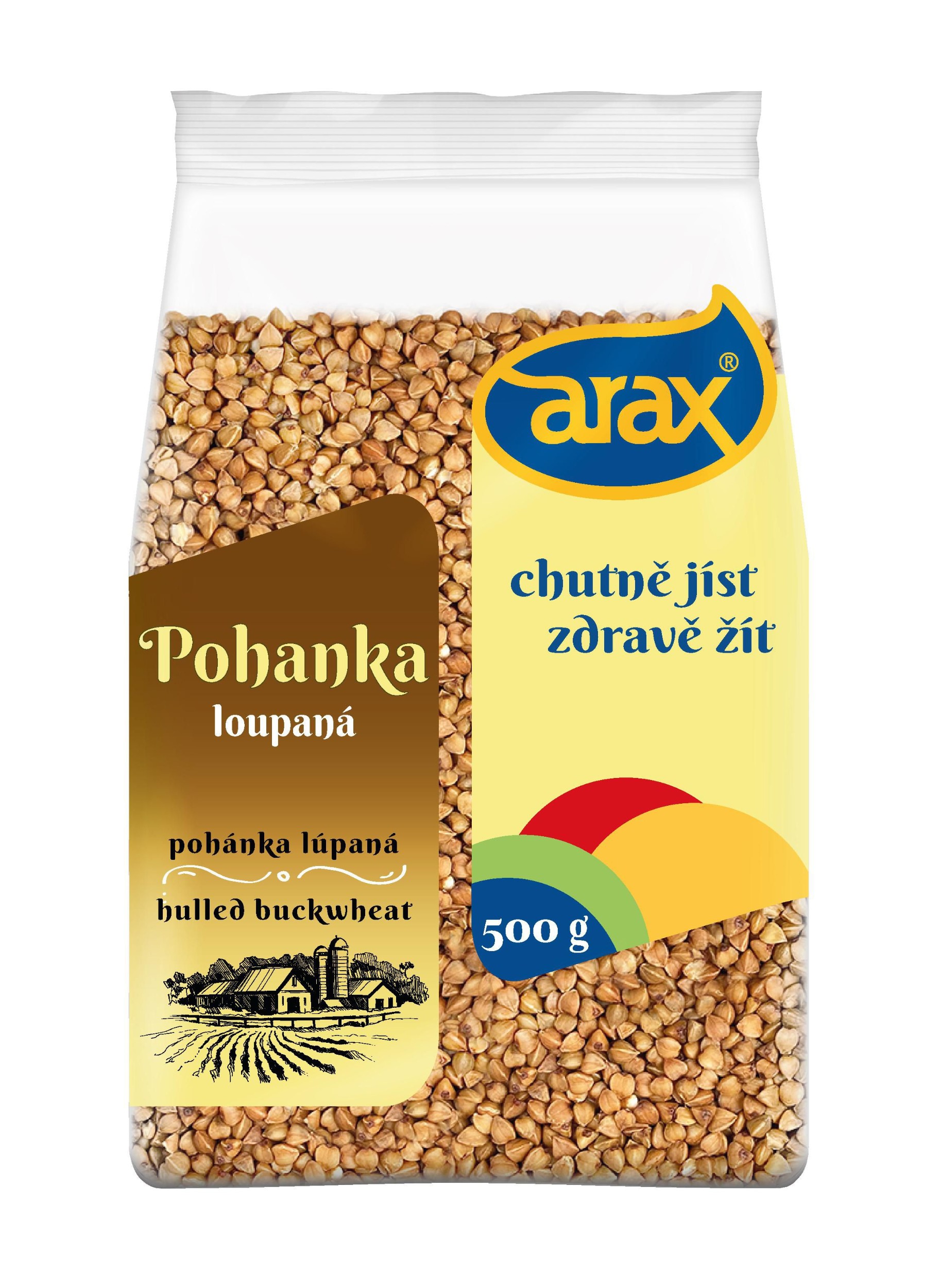 Arax Pohanka hnědá 500 g