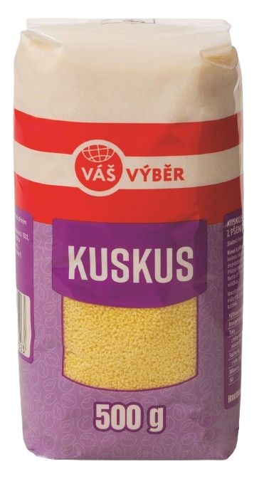 Váš Výběr Kuskus 500 g