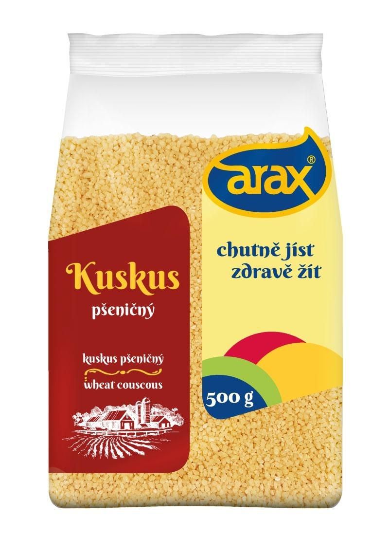 Arax Kuskus medium semolina 500 g