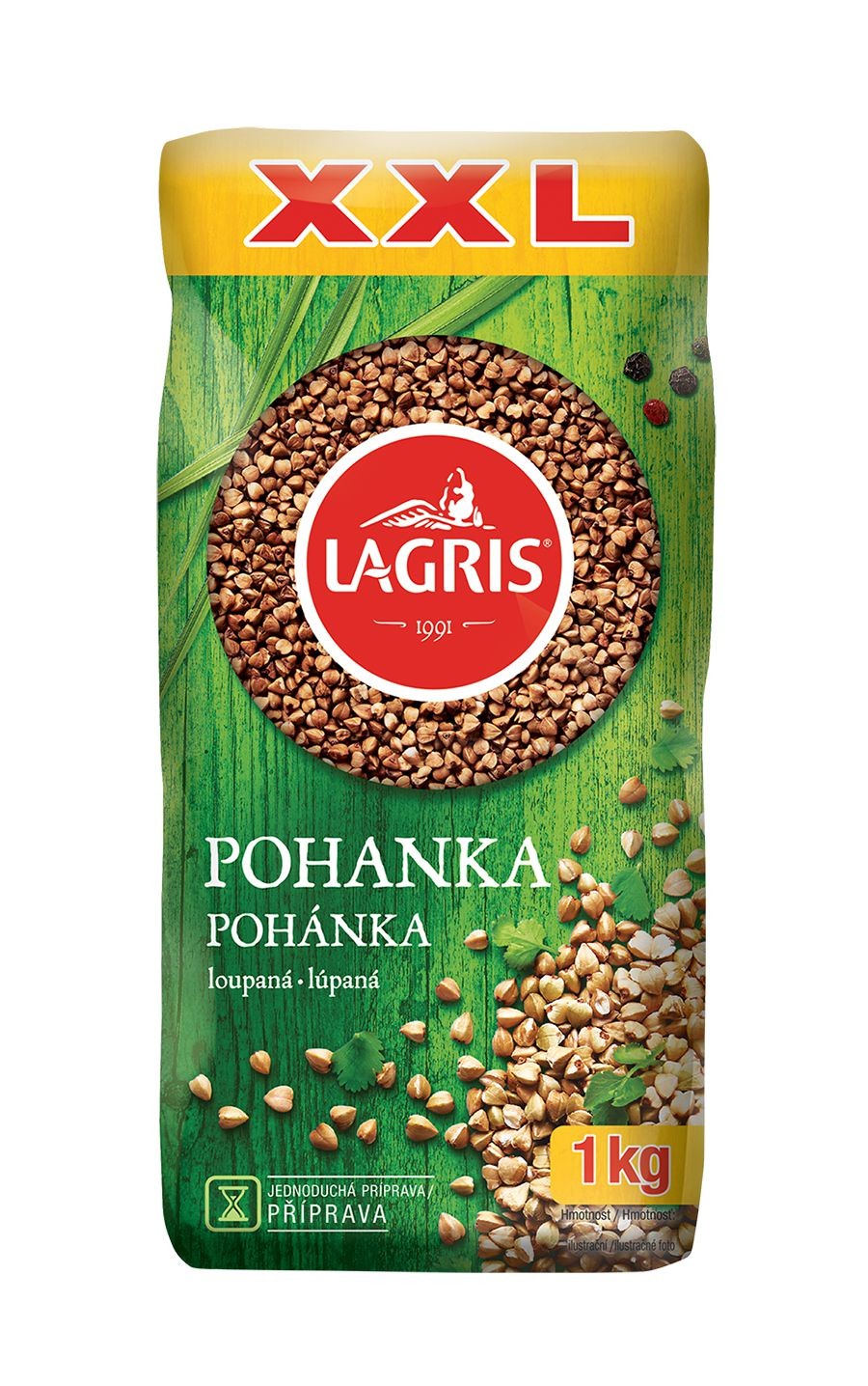 Lagris Pohanka XXL 1 kg