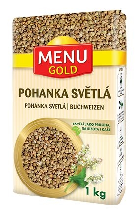 Menu Gold Pohanka světlá 1kg