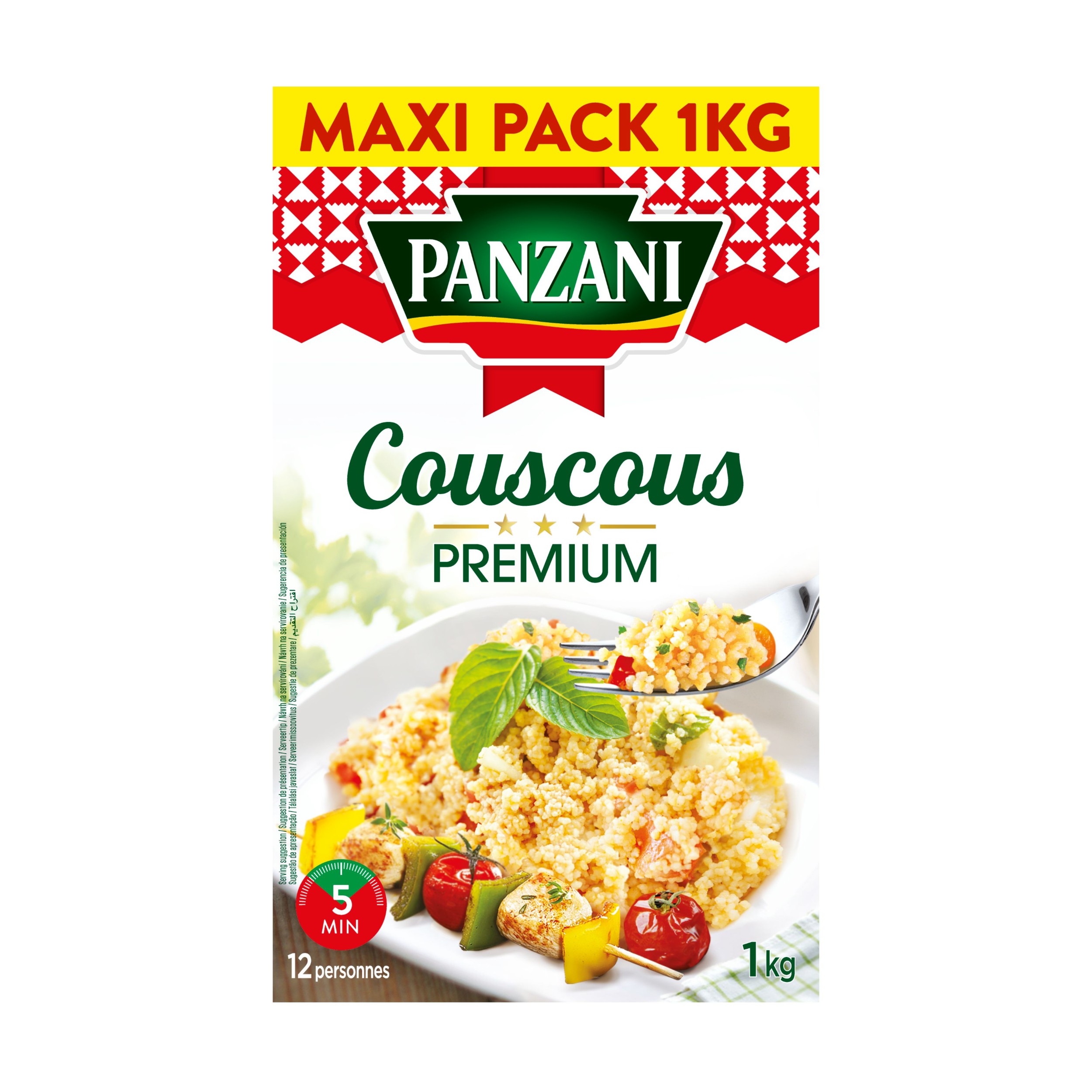 Panzani Couscous 1kg