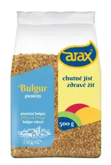 Arax Bulgur celozrnný hrubý 500 g