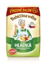 Babiččina volba Pšeničná hladká mouka 2kg
