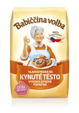 Babiččina volba Hladká mouka na kynuté těsto pšeničná 1 kg