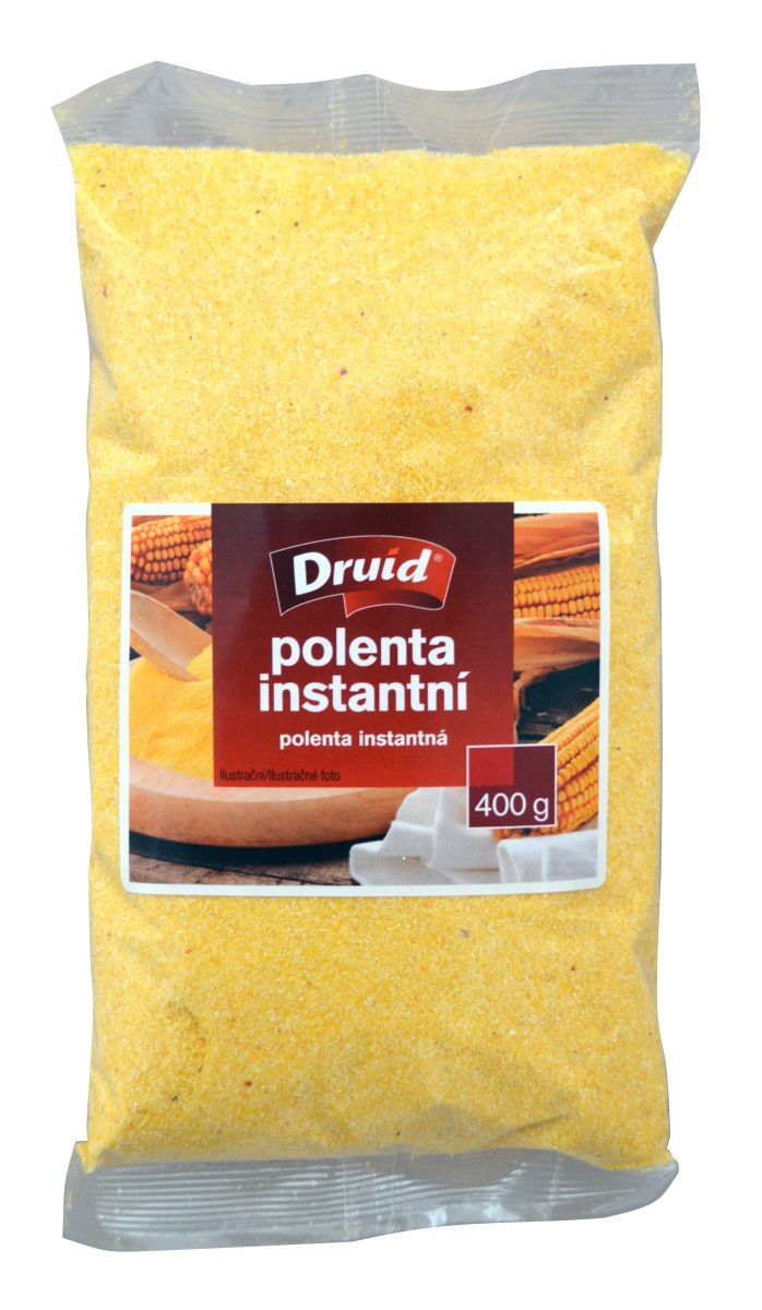 Druid Polenta instantní kukuřičná krupice předvařená v páře 400 g