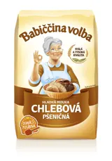 Babiččina volba Pšeničná mouka hladká chlebová 1 kg