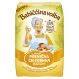 Babiččina Volba Mouka pšeničná celozrnná jemně mletá 1kg