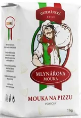 Mlynářova mouka Pšeničná mouka na pizzu 1kg