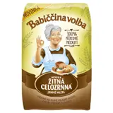 Babiččina Volba Mouka žitná celozrnná jemně mletá 1kg