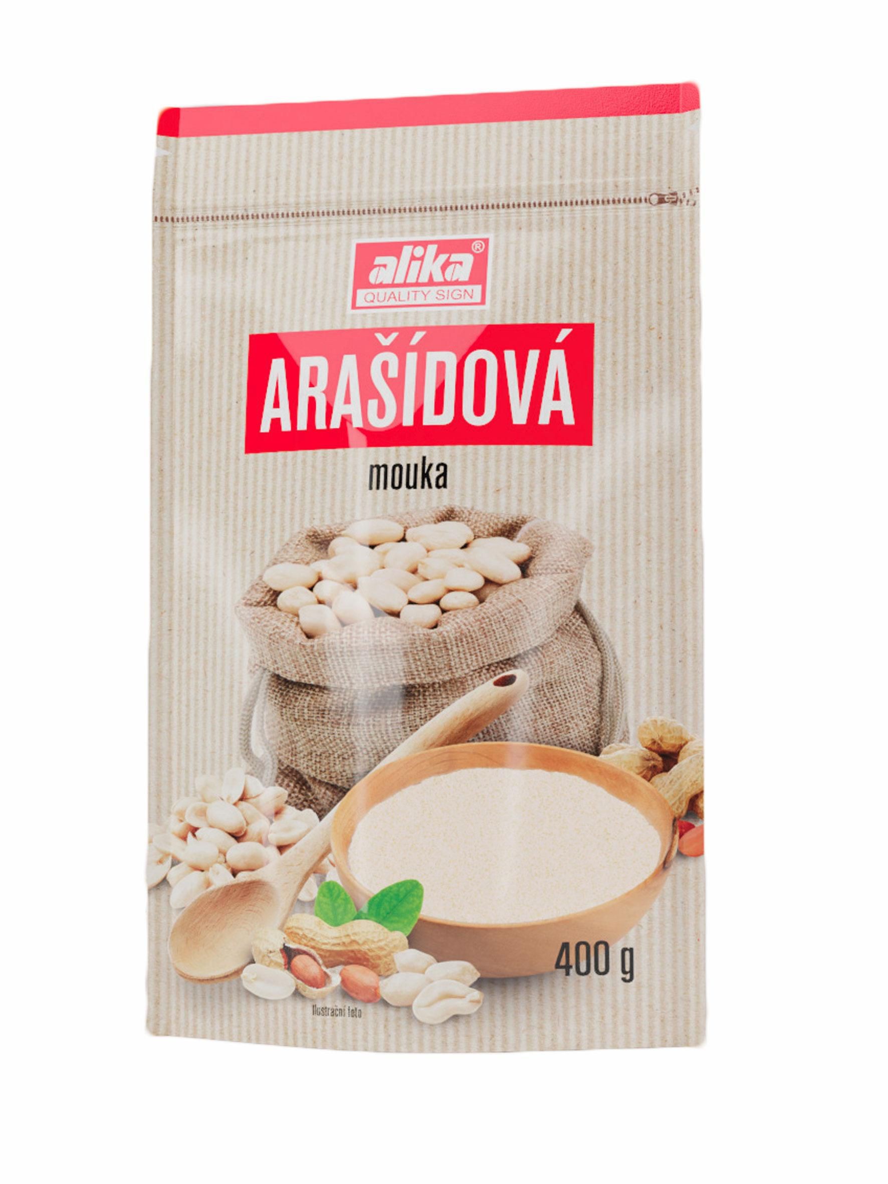 Alika Arašídová mouka pražená 400g