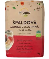 Probio Mouka špaldová BIO celozrnná jemně mletá 1 kg
