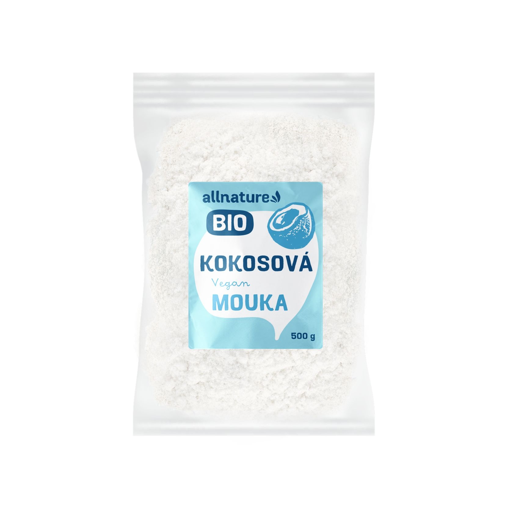 Allnature Kokosová mouka BIO 500 g