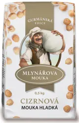 Mlynářova mouka Cizrnová mouka hladká 500g