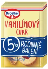 Dr. Oetker Vanilínový cukr 5x20 g