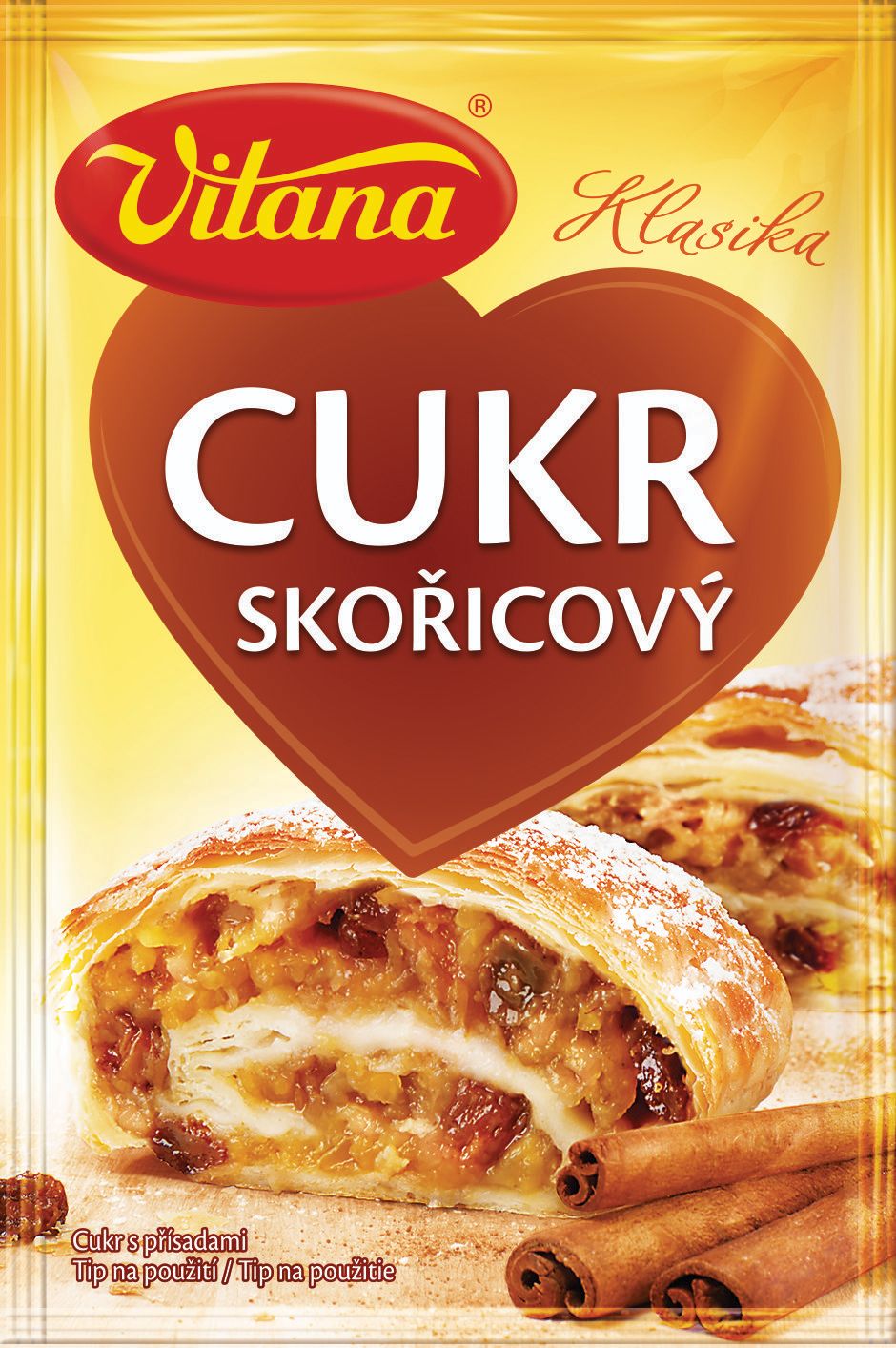 Vitana Skořicový cukr 20 g