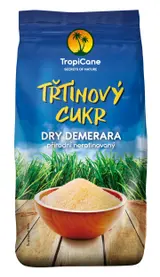 TropiCane Cukr třtinový dry demerara 1kg