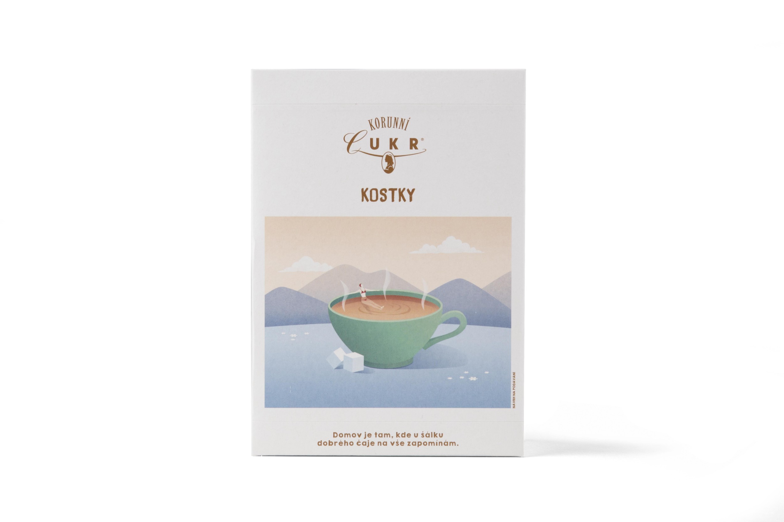 Moravskoslezské Cukrovary Korunní cukr kostky 1 kg