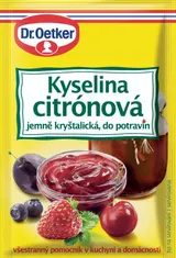 Dr. Oetker Kyselina citronová 20 g