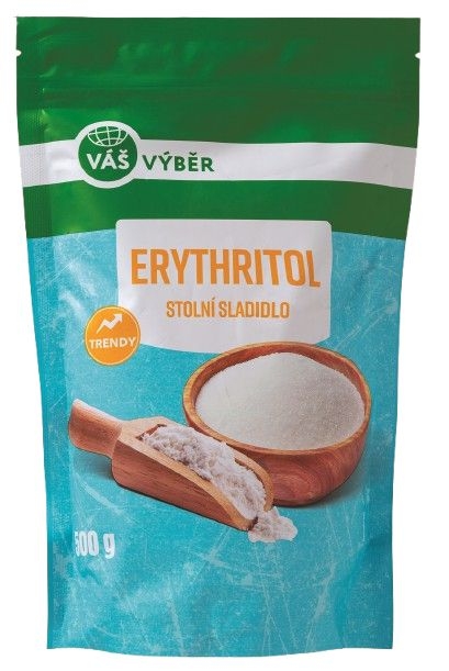 Váš Výběr Erythritol 500 g