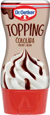Dr. Oetker Topping čokoláda 200 g