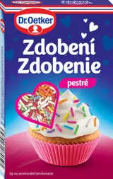 Dr. Oetker Zdobení pestré 80 g
