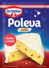 Dr. Oetker Poleva světlá 100 g
