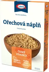 Labeta Ořechová náplň 250g