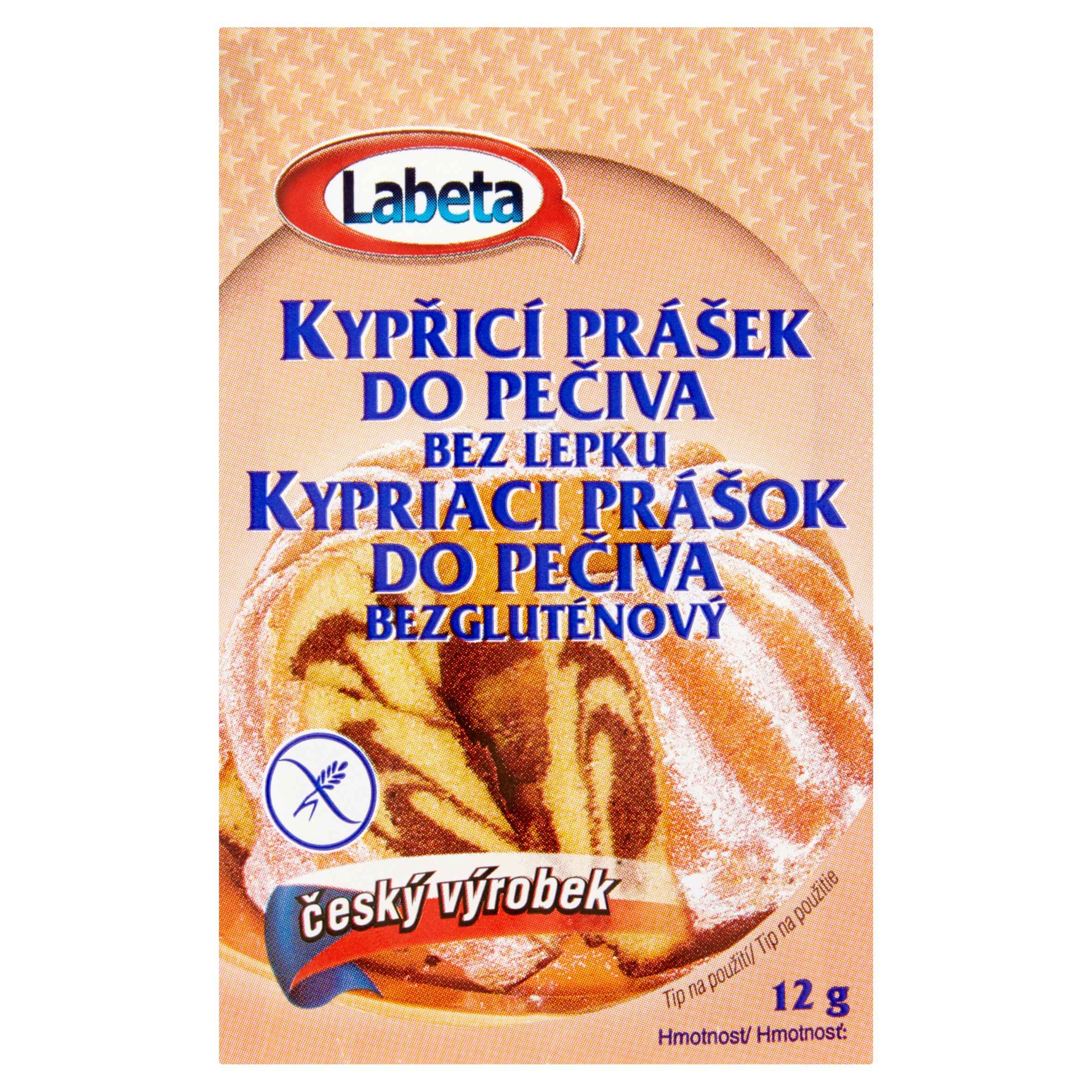 Labeta Kypřicí prášek do pečiva 12 g