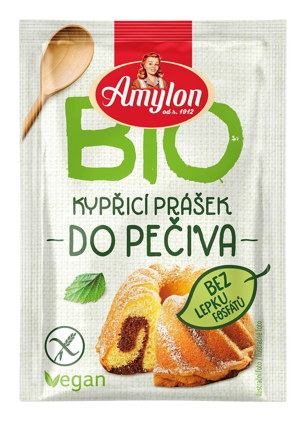 Amylon BIO Prášek kypřící bez lepku 12 g