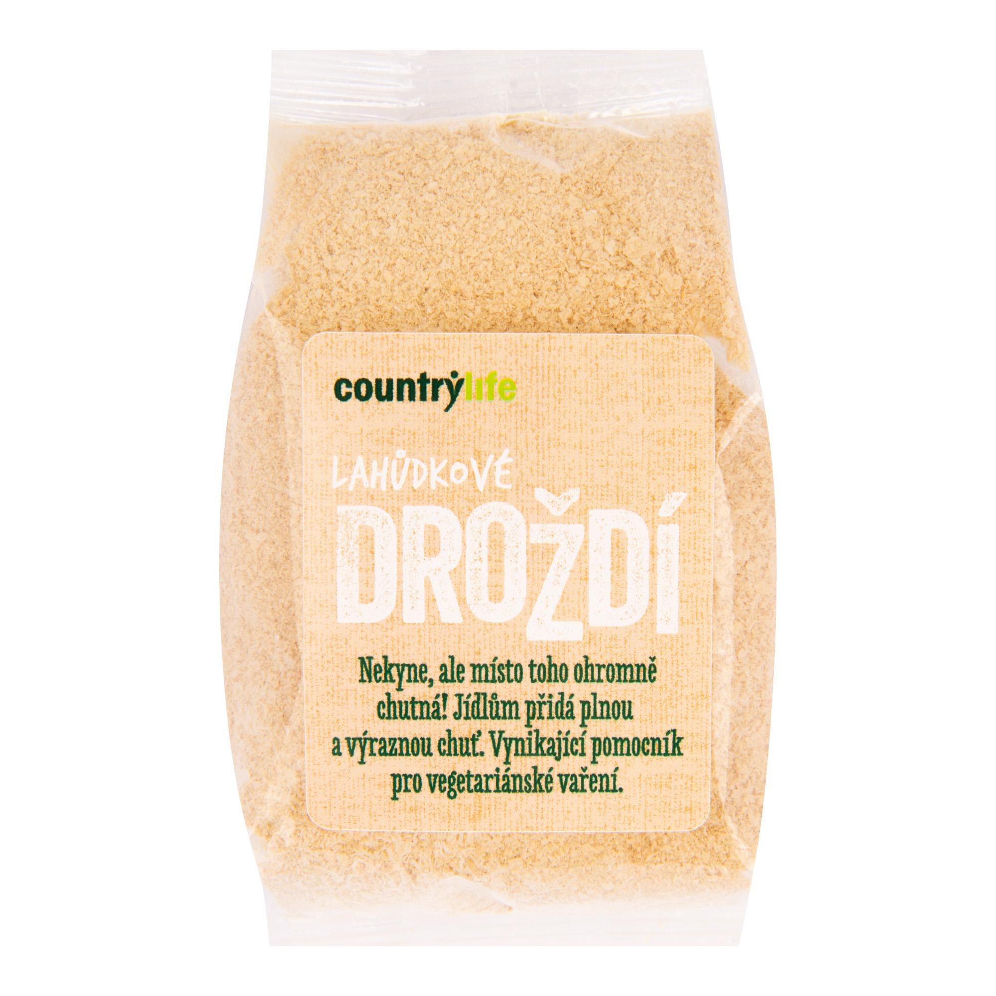Country Life Droždí lahůdkové 150 g