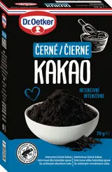Dr. Oetker Černé kakao 70g