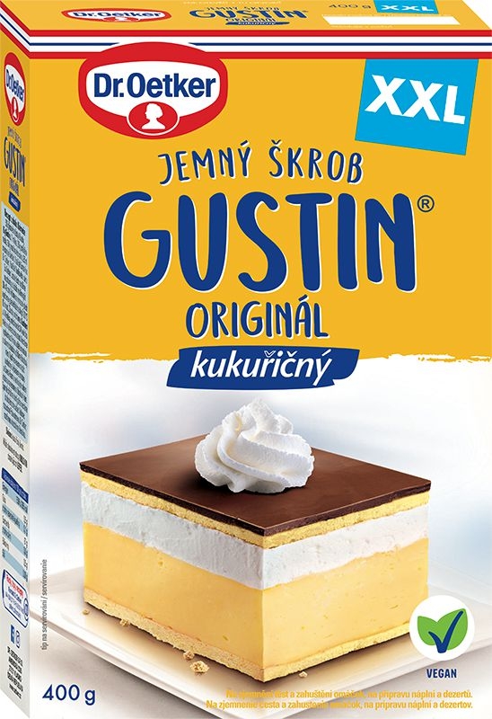 Dr. Oetker Gustin 400g