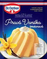 Dr. Oetker Premium puding vanilka-smet. 40 g