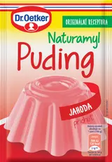Dr. Oetker Natura puding jahoda 37 g