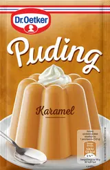 Dr. Oetker Puding příchuť karamel 41g