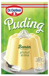 Dr. Oetker Puding příchuť banán 38g