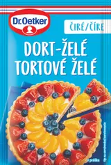 Dr. Oetker Dort-želé čiré 10 g