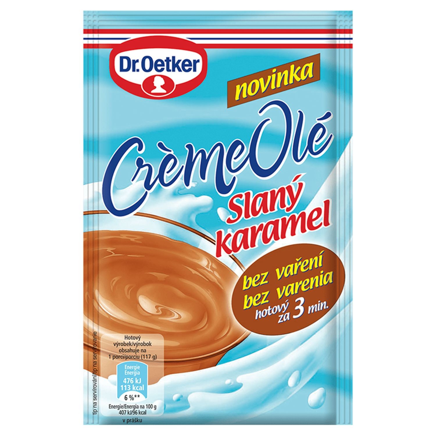Dr.Oetker Créme olé slaný karamel 53g