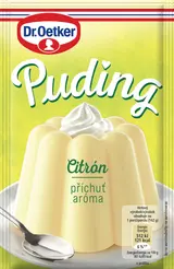 Dr. Oetker Puding s příchutí citrónu 38g