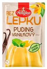 Amylon Puding vanilkový bez lepku 40 g